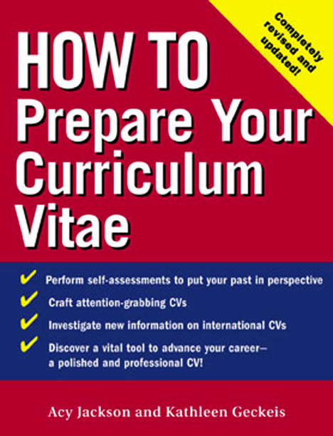 Download How to Prepare Your Curriculum Vitae projectmyskills Torrent